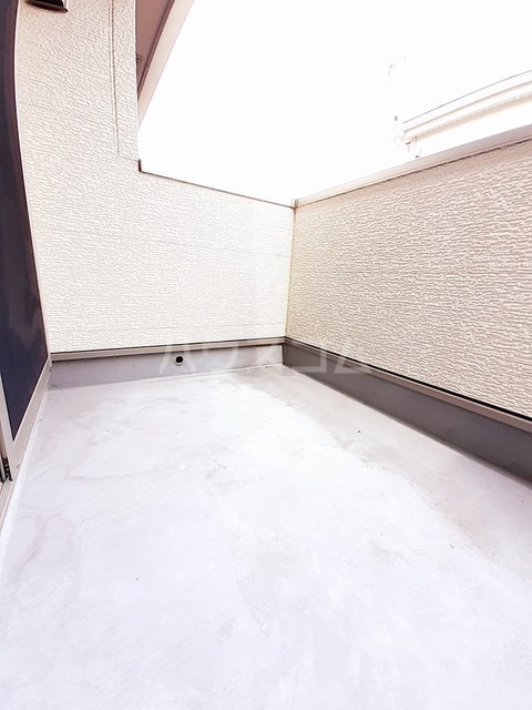 11/25 バルコニー