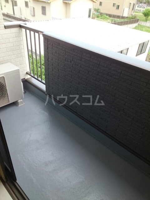 12/23 バルコニー