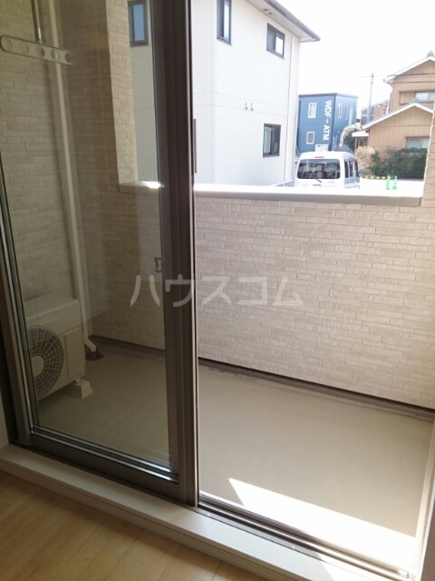 10/22 バルコニー