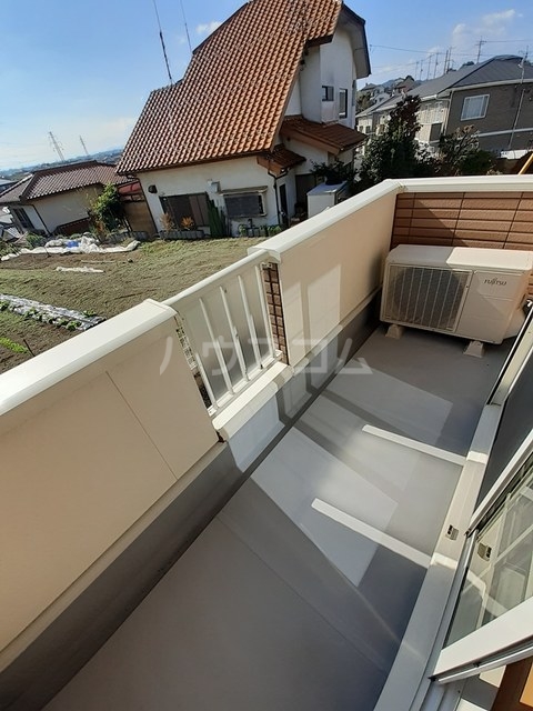 11/27 バルコニー