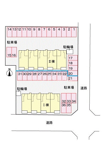 2/11 駐車場