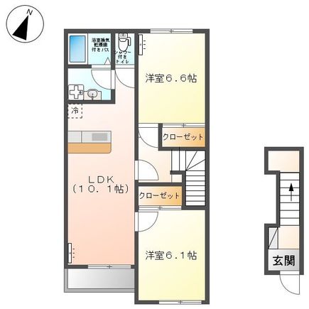 2/24 間取