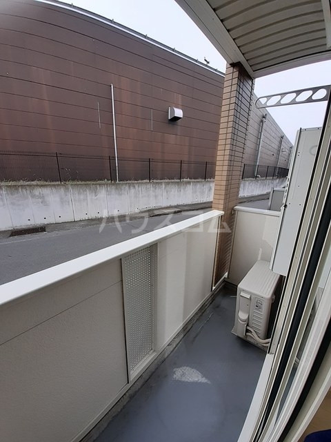 11/21 バルコニー