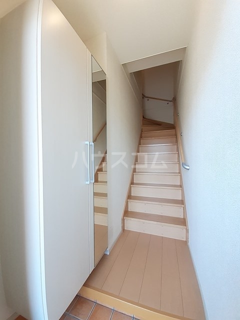 7/22 玄関