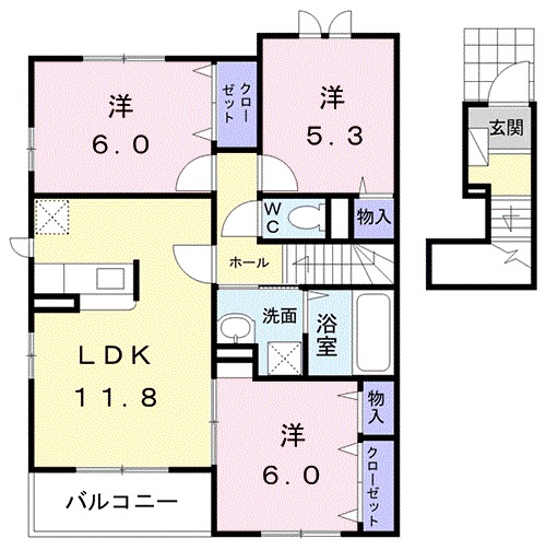 間取