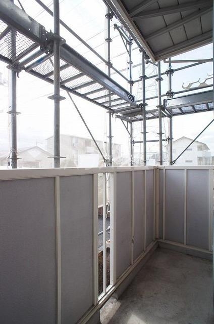 11/21 バルコニー