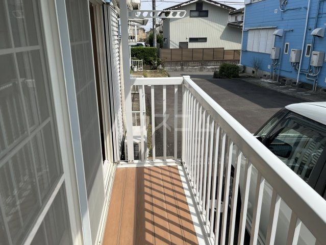 18/25 バルコニー