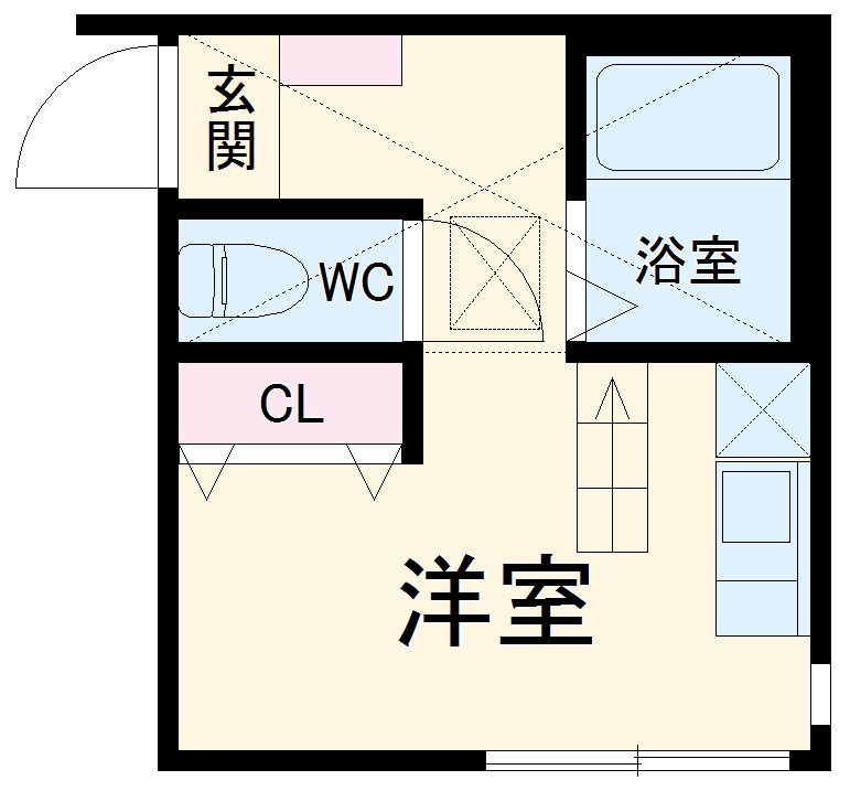 ヒルズ上大岡の間取り