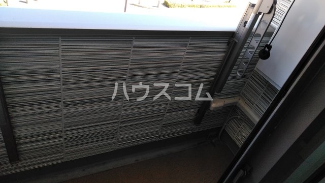 10/28 バルコニー