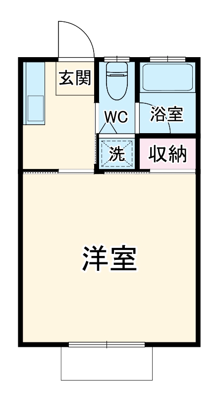 コンフォート真田の間取り