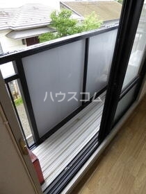 12/24 バルコニー