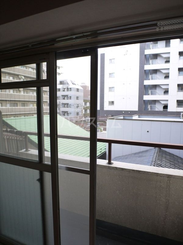 11/22 バルコニー