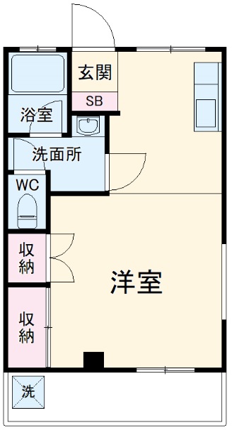 ジェリクルハウスの間取り