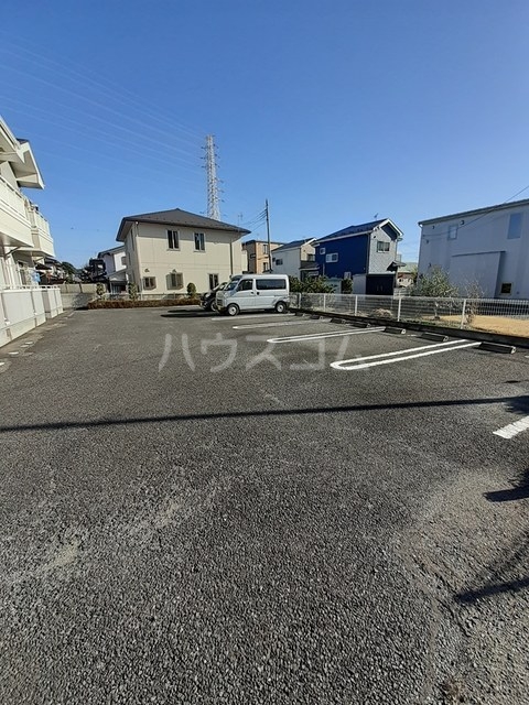 2/14 駐車場