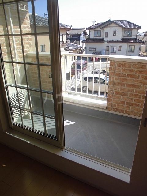 11/27 バルコニー