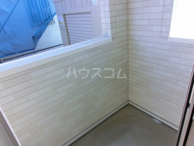 12/20 バルコニー