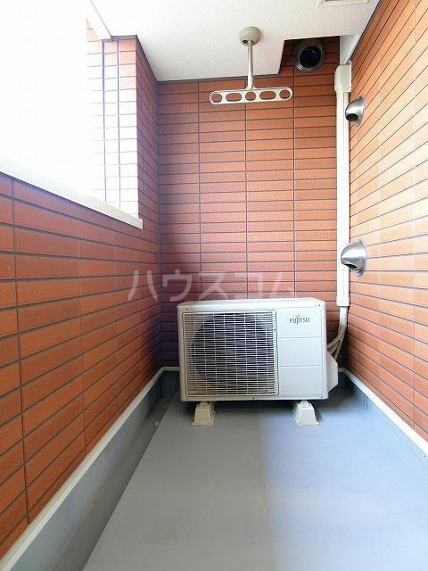 12/21 バルコニー