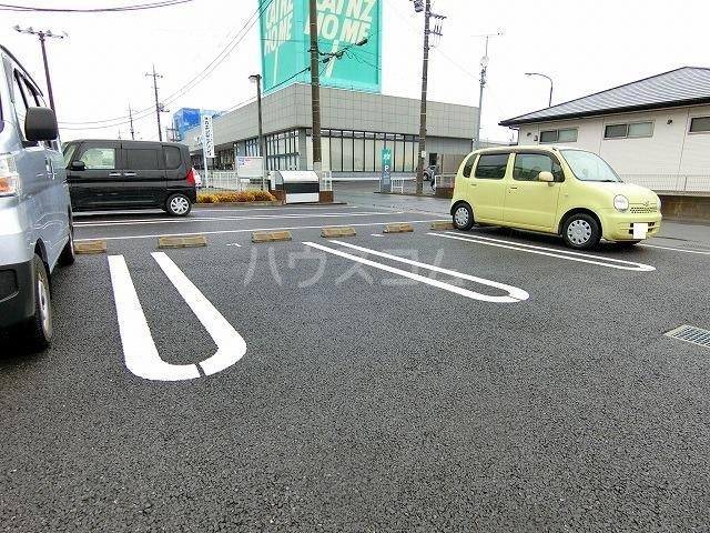 2/8 駐車場