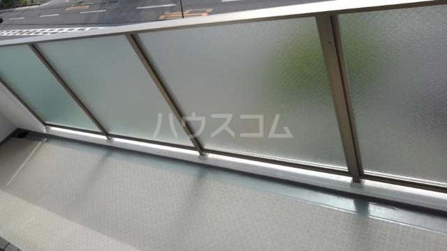 12/27 バルコニー