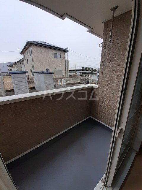 11/27 バルコニー