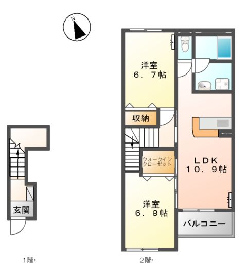 フェリーチェの間取り