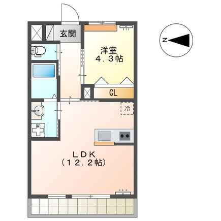 プランシュの間取り