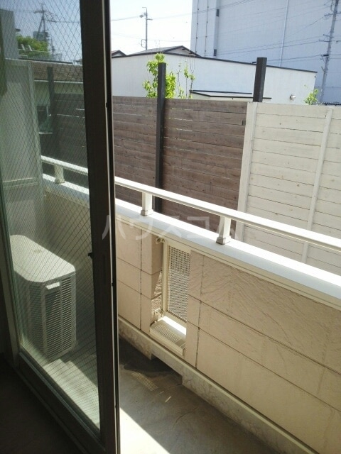 12/21 バルコニー