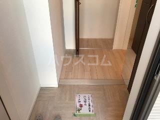 8/23 玄関
