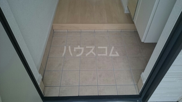 5/21 玄関