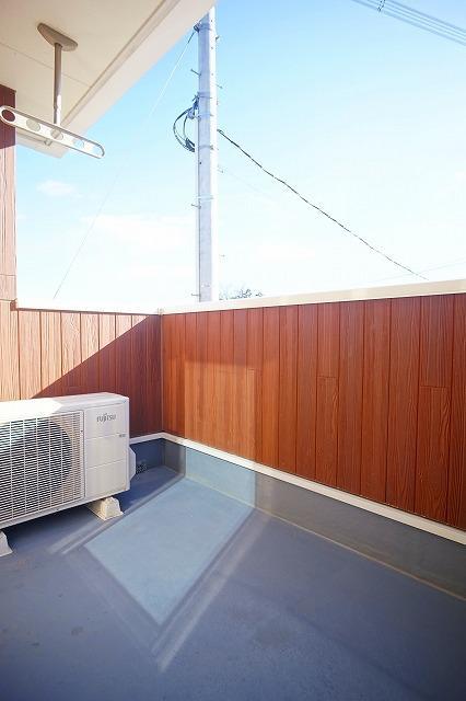 11/21 バルコニー