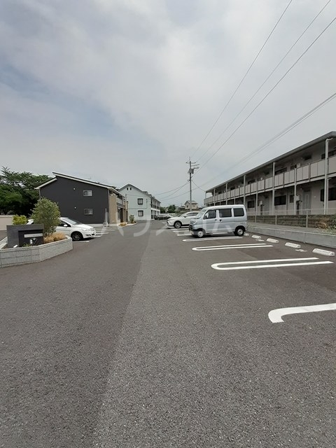 2/8 駐車場