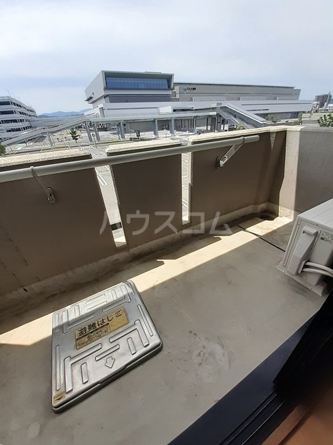 11/27 バルコニー