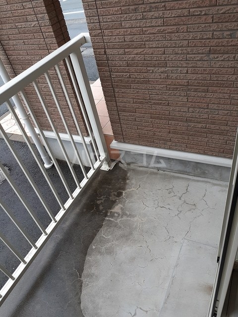 12/21 バルコニー