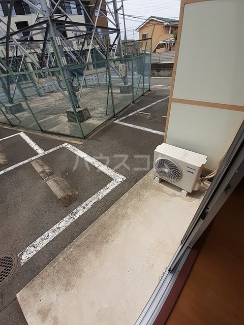 11/27 バルコニー