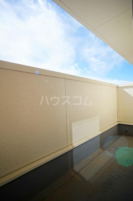 12/21 バルコニー