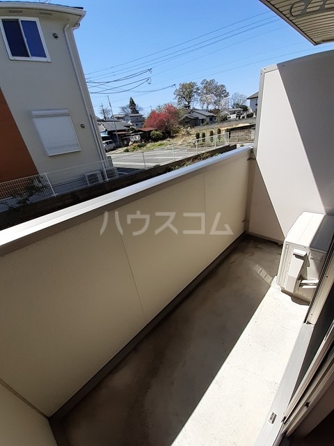 11/27 バルコニー