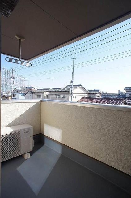 11/27 バルコニー