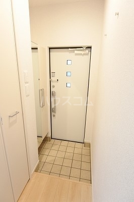 8/30 玄関