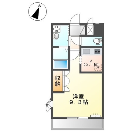 ソイエ‐Sの間取り