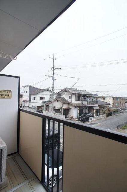 12/27 バルコニー