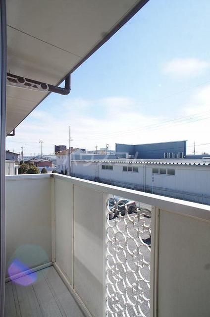12/22 バルコニー