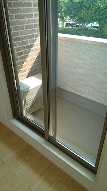 11/20 バルコニー