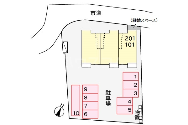 14/20 駐車場
