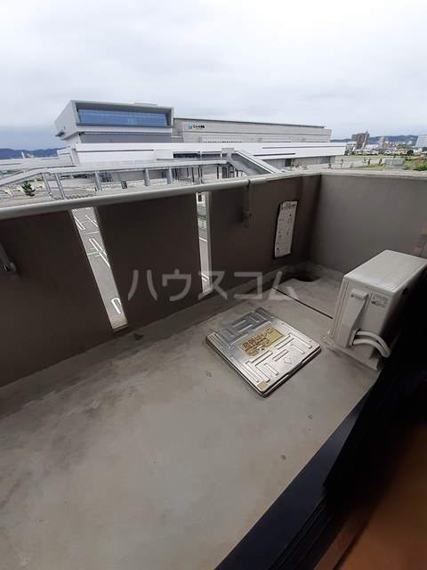 11/27 バルコニー