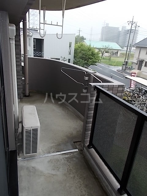 12/21 バルコニー