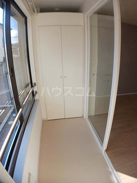 11/27 バルコニー