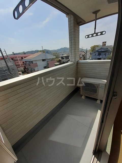 11/27 バルコニー