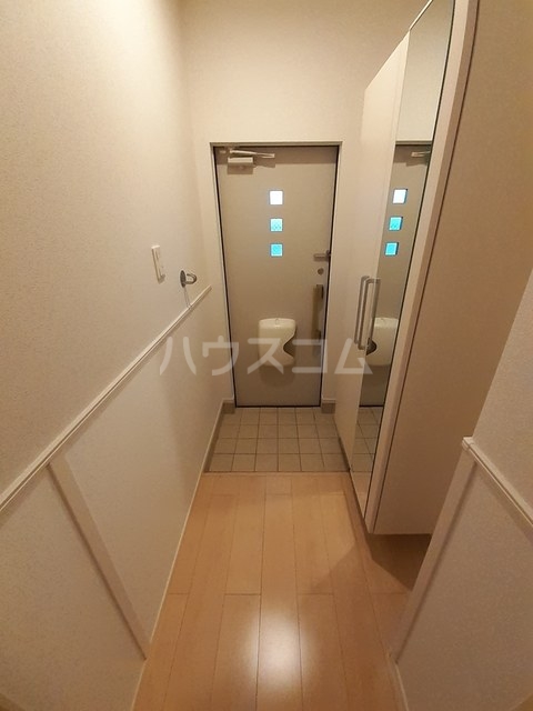 5/20 玄関