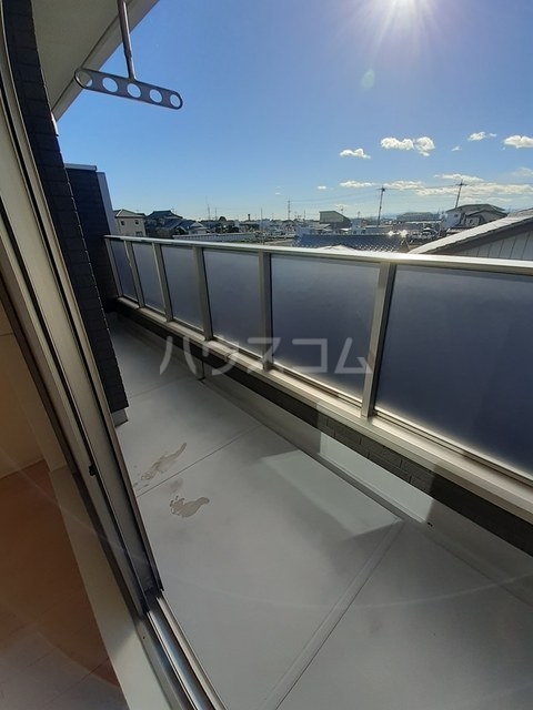 10/26 バルコニー