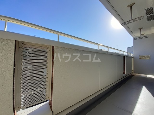 12/22 バルコニー